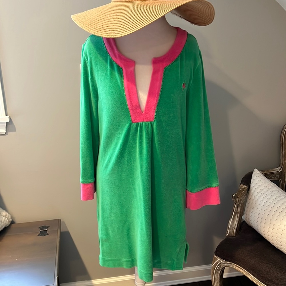 Lilly Pulitzer Terry Beach Cover Up